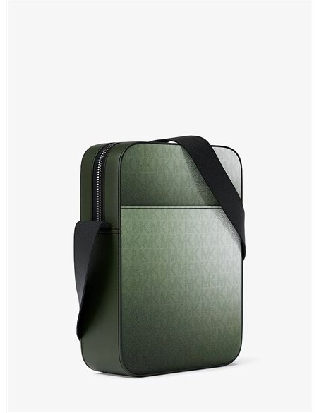 MK COOPER REPORTER BAG MOSS MULTI