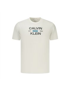CK T-SHIRT EST1968 LOGO