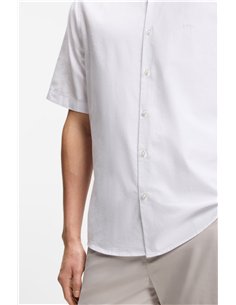 BOSS CAMISA RASH REGULAR FIT BLANCO 2