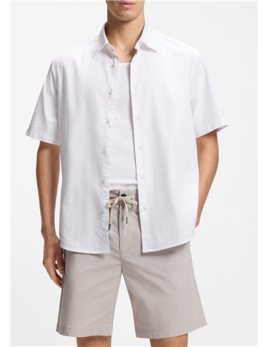 BOSS CAMISA RASH REGULAR FIT BLANCO