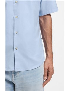 BOSS CAMISA RASH REGULAR FIT AZUL 2