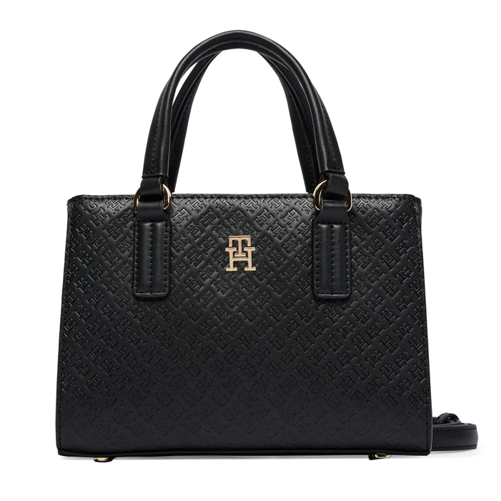 TH BORSE TH DAILY MINI TOTE MONO BLK