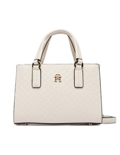 TH BORSE TH DAILY MINI TOTE MONO CREAM