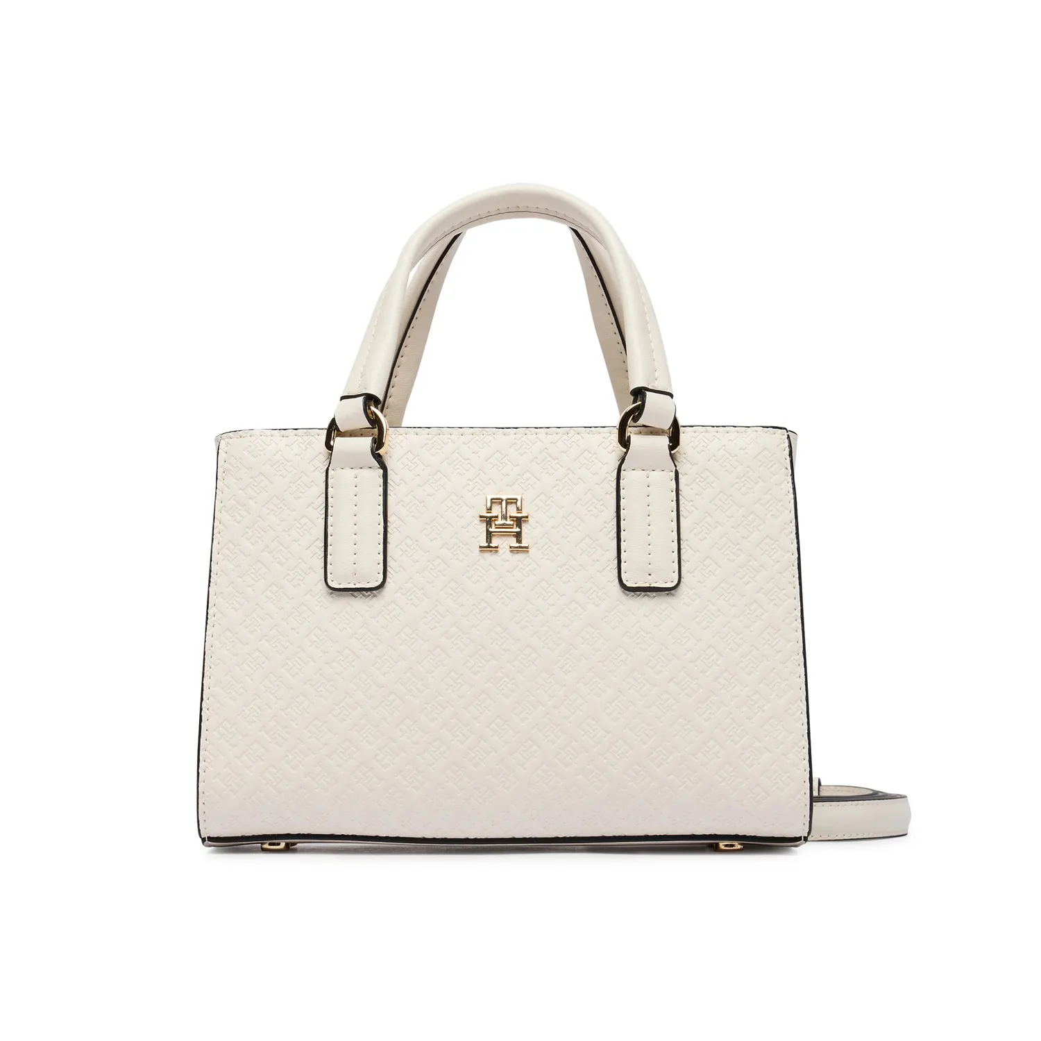 TH BORSE TH DAILY MINI TOTE MONO CREAM