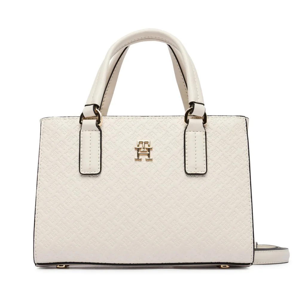 TH BORSE TH DAILY MINI TOTE MONO CREAM