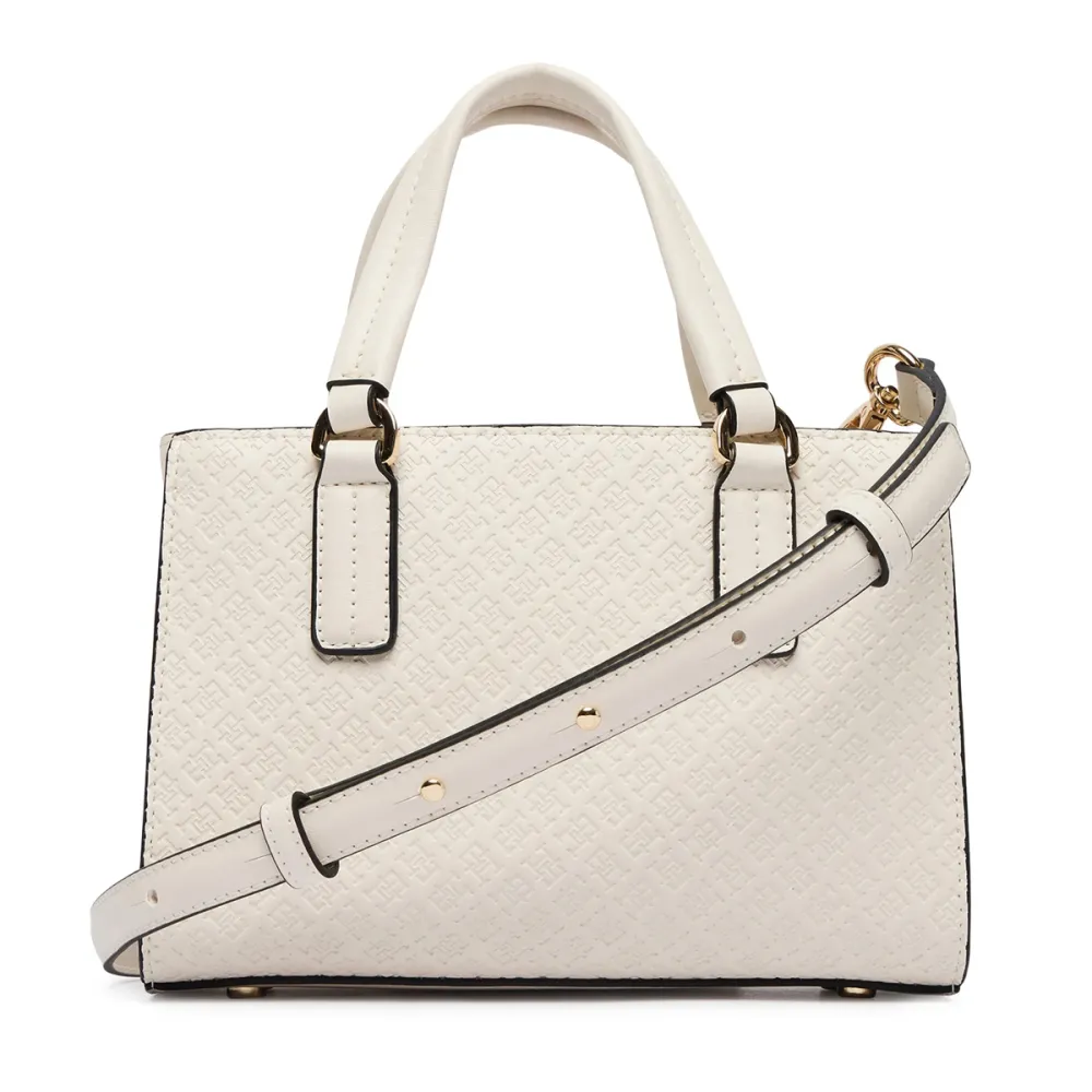 TH BORSE TH DAILY MINI TOTE MONO CREAM