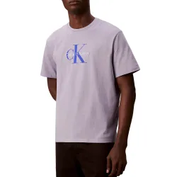 CK  T-SHIRT SS Hero Monologo Tee TNC