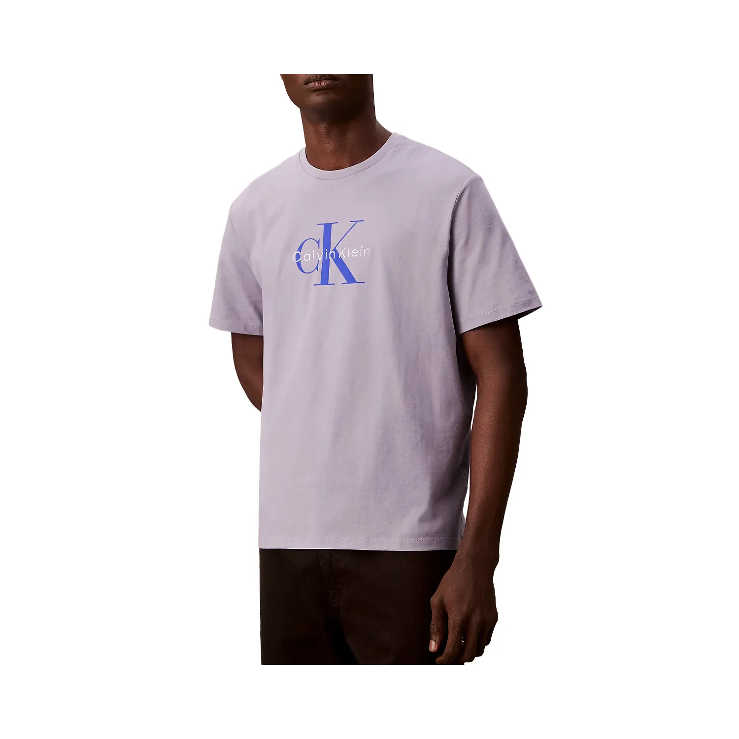 CK  T-SHIRT SS Hero Monologo Tee TNC