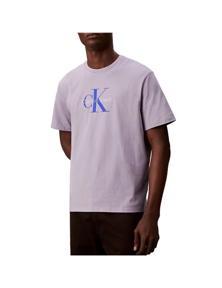 CK  T-SHIRT SS Hero Monologo Tee TNC