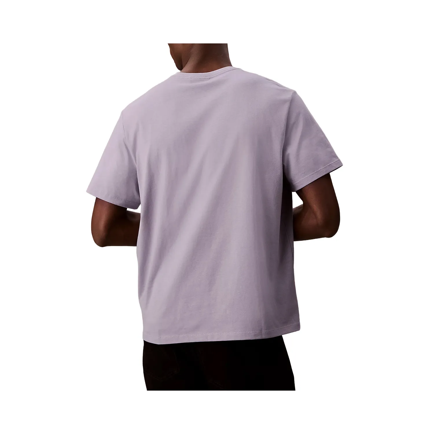 CK  T-SHIRT SS Hero Monologo Tee TNC