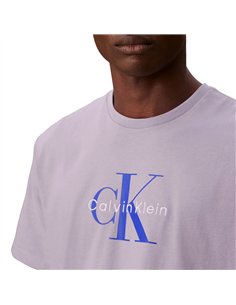 CK  T-SHIRT SS Hero Monologo Tee TNC 2