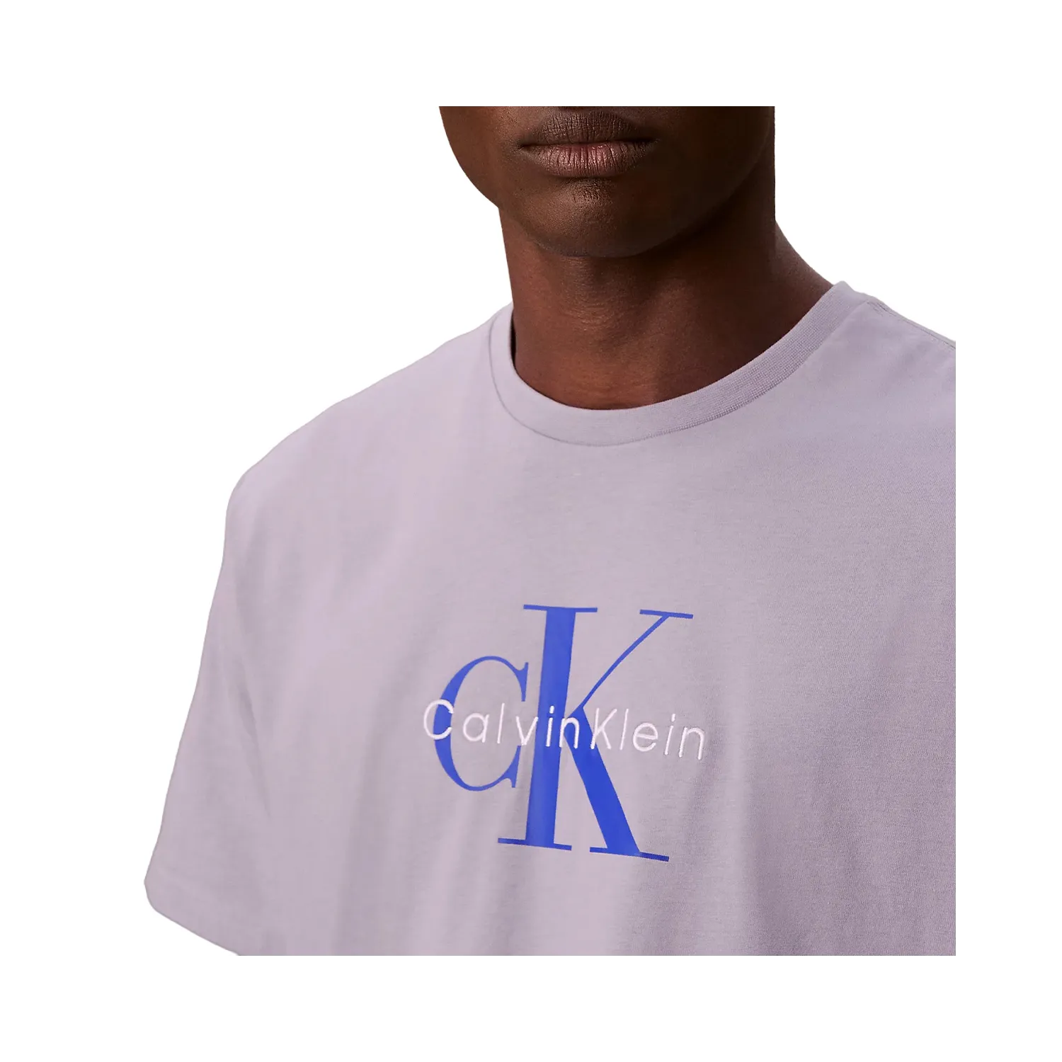 CK  T-SHIRT SS Hero Monologo Tee TNC