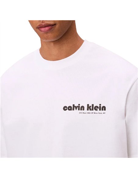 CK SS 16S CALVIN KLEIN TFS WHITE