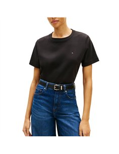 TH INTERLOCK BOXYT-SHIRT BLK