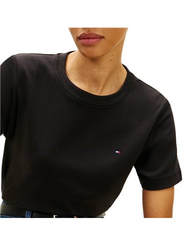 TH INTERLOCK BOXYT-SHIRT BLK
