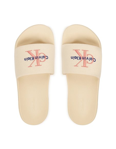 CK ESS SLIDE BEIGE