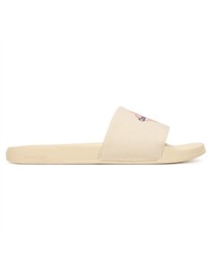 CK ESS SLIDE BEIGE 2