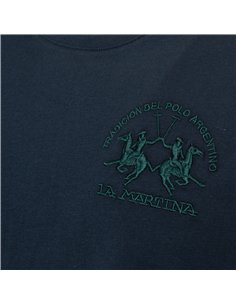 LA MARTINA T-SHIRT NAVY 2