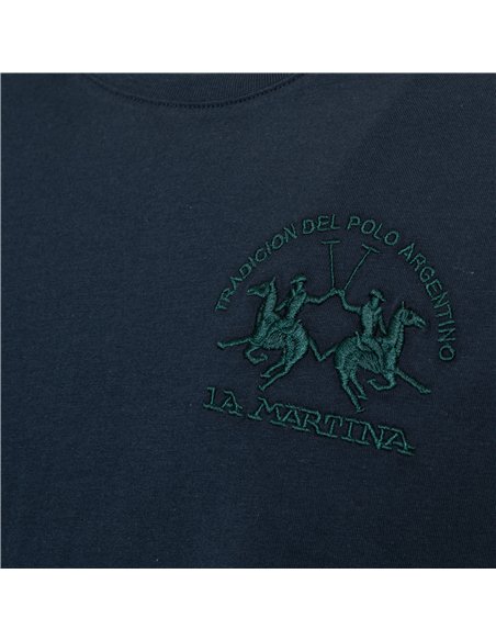 LA MARTINA T-SHIRT NAVY