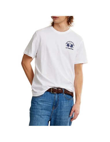 LA MARTINA T-SHIRT WHT