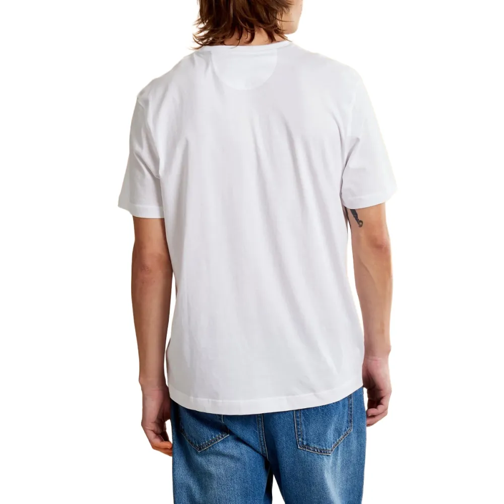 LA MARTINA T-SHIRT WHT