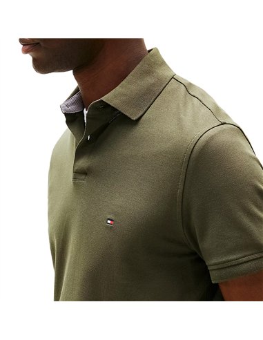 TH Polo 1985 Regular Fit Olive