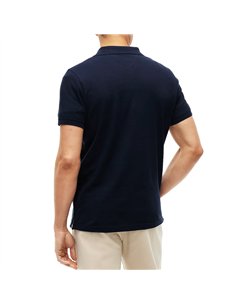 Tommy TJM SLIM PLACKET POLO NAVY 2