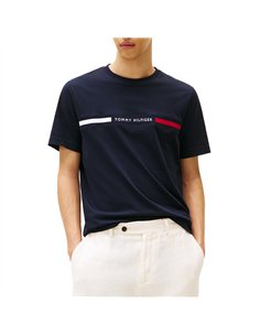 TH TEE CHEST INSER NAVY