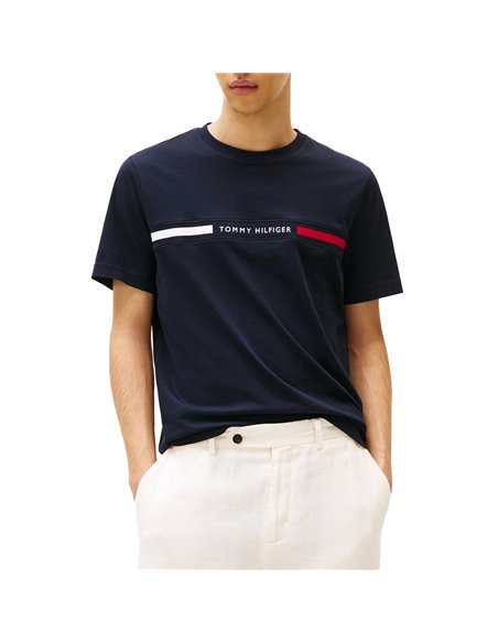 TH TEE CHEST INSER NAVY