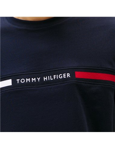 TH TEE CHEST INSER NAVY