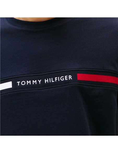 TH TEE CHEST INSER NAVY