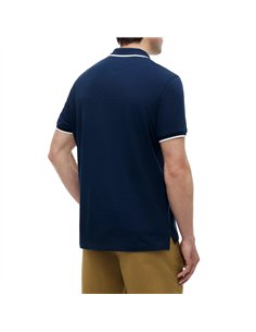 TH PIQUE UNDERCOLLAR NAVY 2