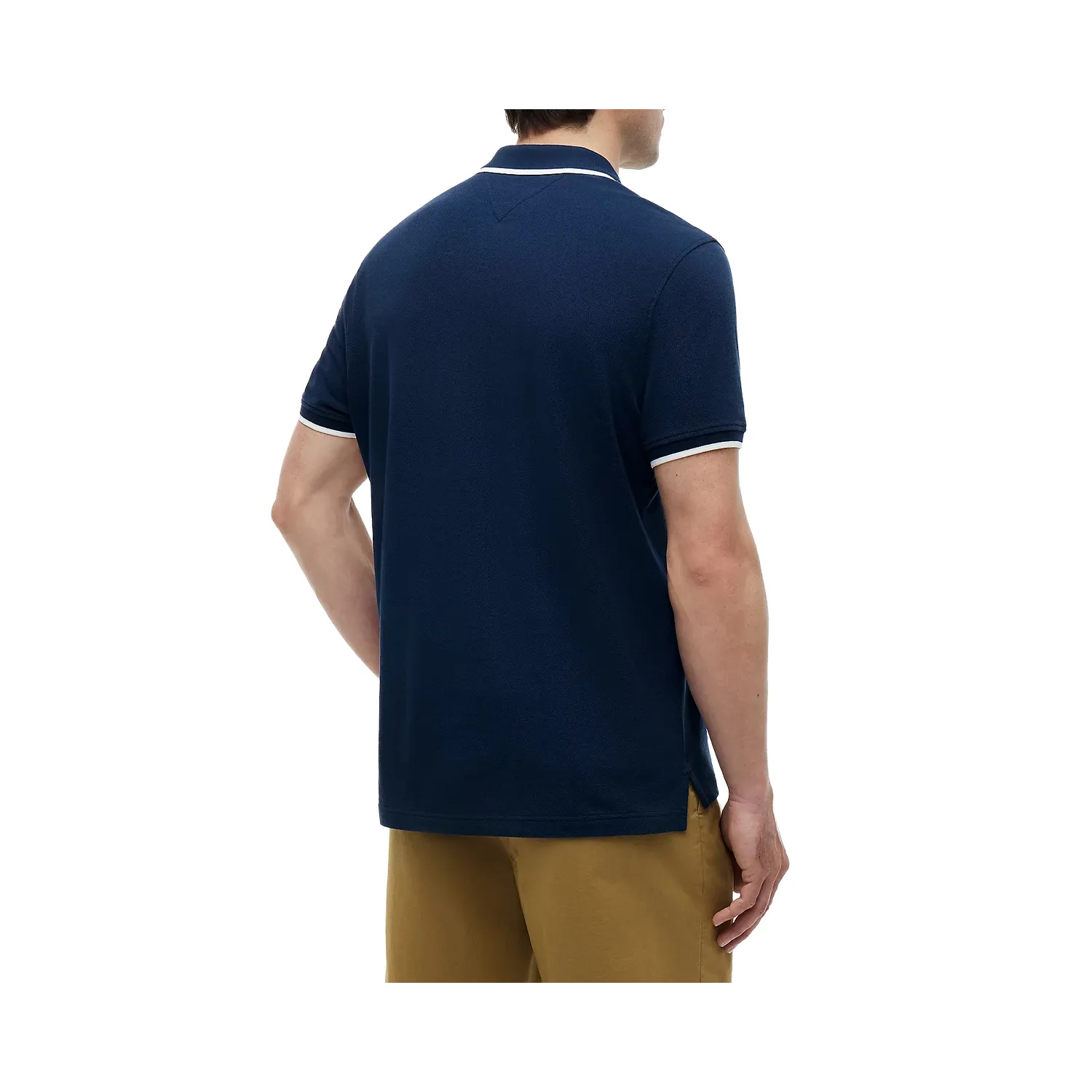 TH PIQUE UNDERCOLLAR NAVY