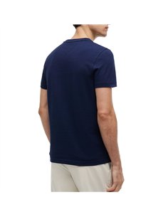 TH SLIM LOGO TEE NAVY 2