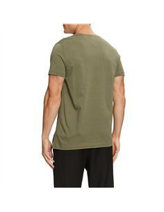 TH SLIM LOGO TEE GRN 2