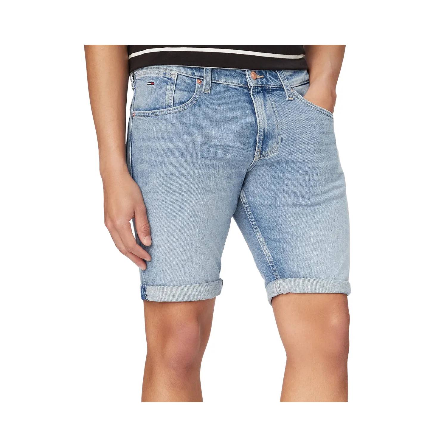 TH RONNIE SHORT vaquero ajustado
