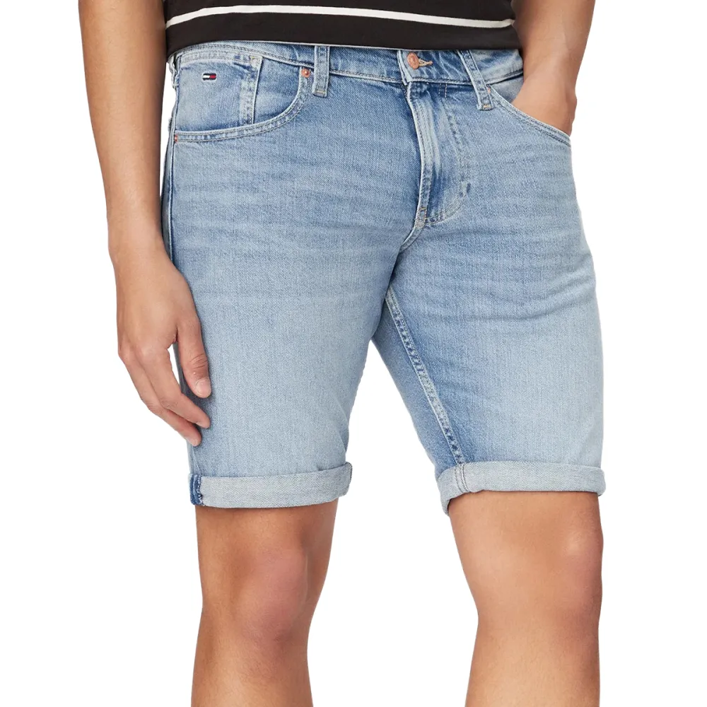 TH RONNIE SHORT vaquero ajustado