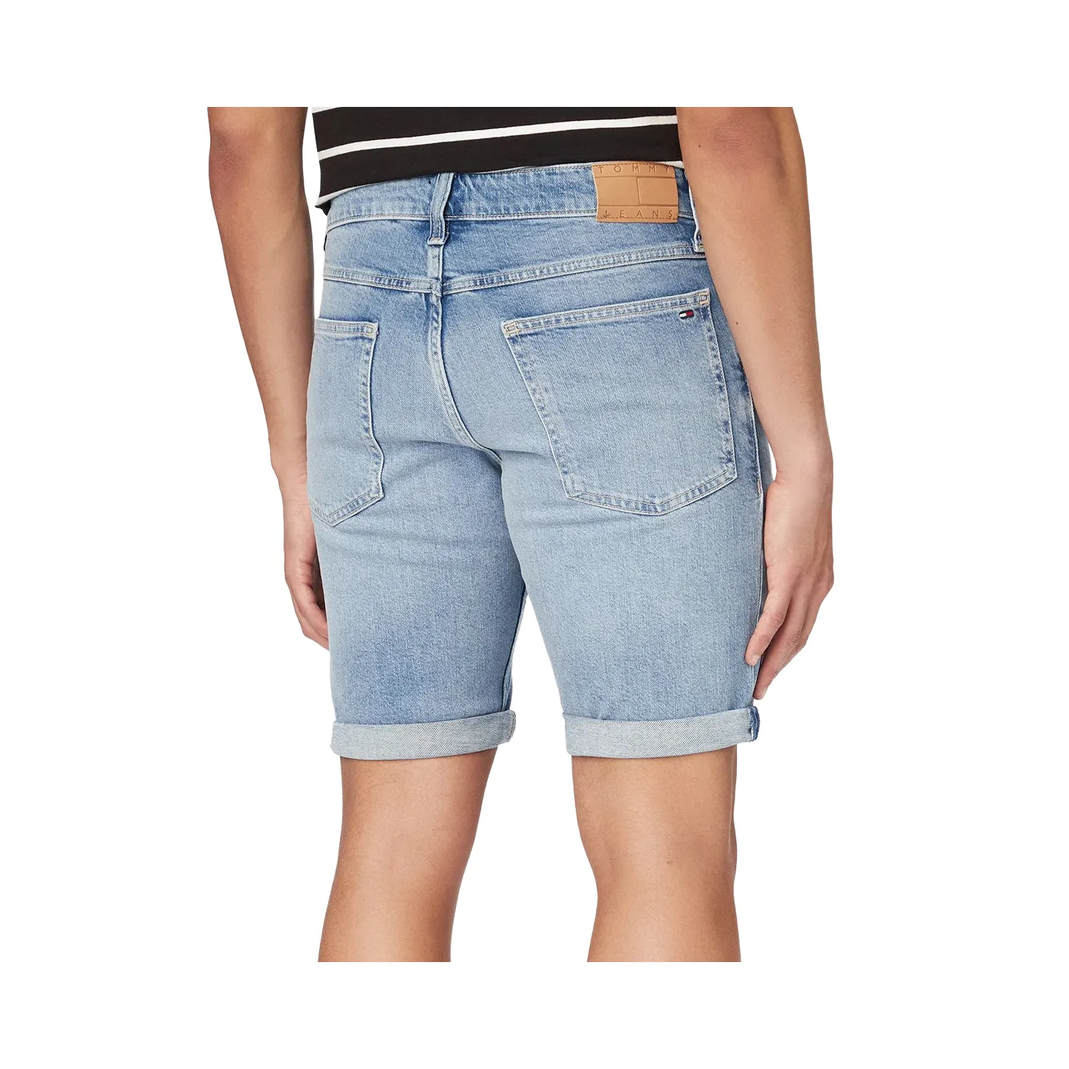 TH RONNIE SHORT vaquero ajustado