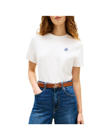 TH TEE SCRIPT REG WHT