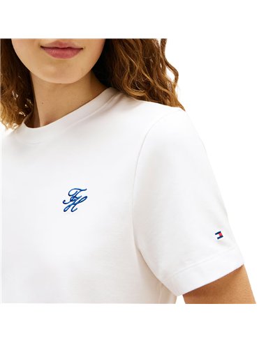 TH TEE SCRIPT REG WHT