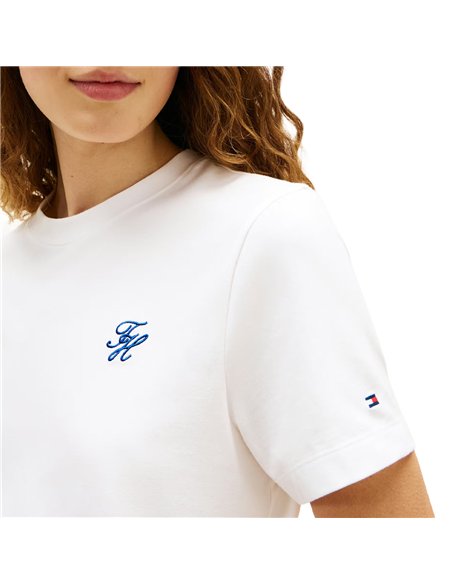 TH TEE SCRIPT REG WHT