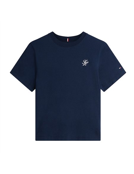 TH TEE SCRIPT REG NAVY