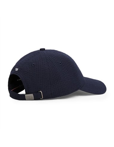 TH FLAG SEERSUCKER 6 NAVY