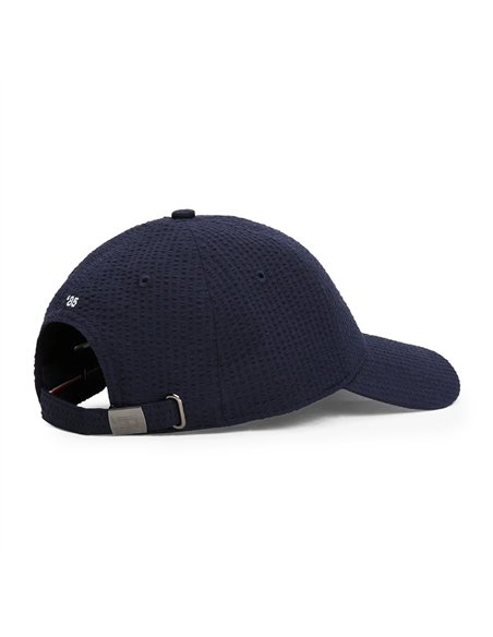 TH FLAG SEERSUCKER 6 NAVY