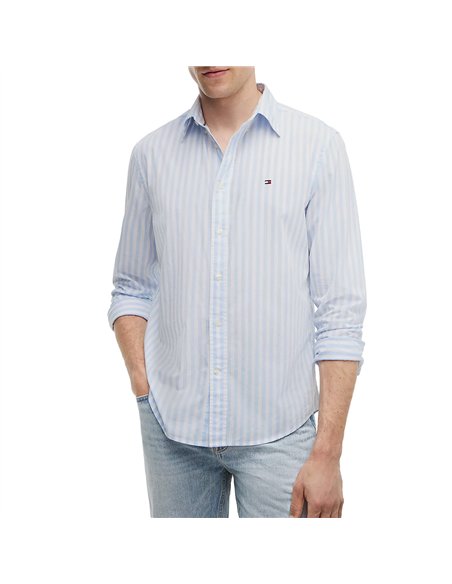 TH FLEX POPLIN CLASSIC CELESTE