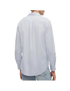 TH FLEX POPLIN CLASSIC CELESTE 2