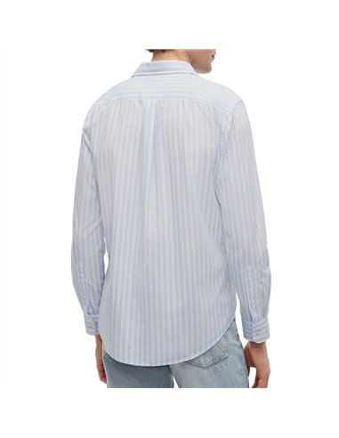 TH FLEX POPLIN CLASSIC CELESTE