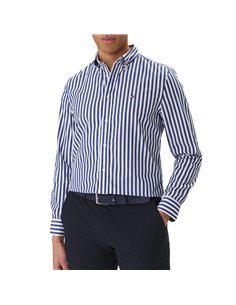 TH FLEX POPLIN CLASSIC NAVY