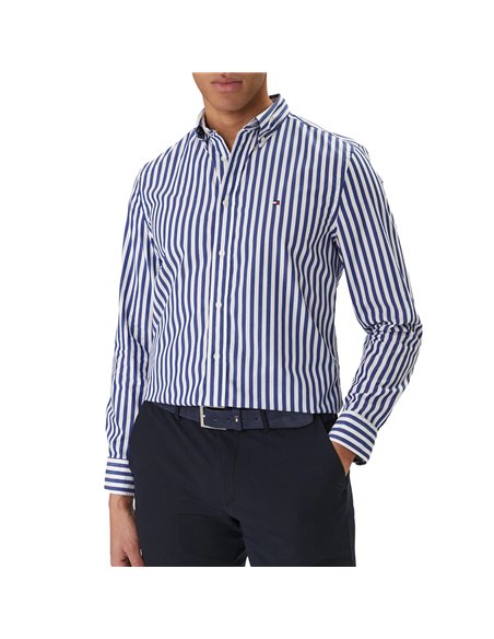TH FLEX POPLIN CLASSIC NAVY