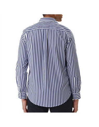 TH FLEX POPLIN CLASSIC NAVY